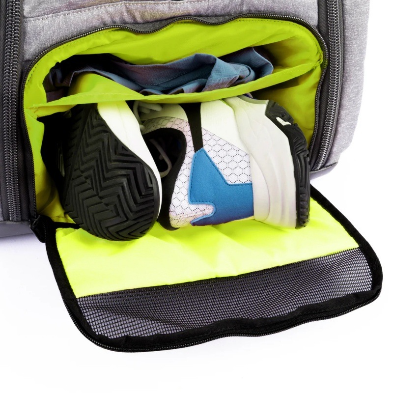 Logo printed outdoor racket carrying case