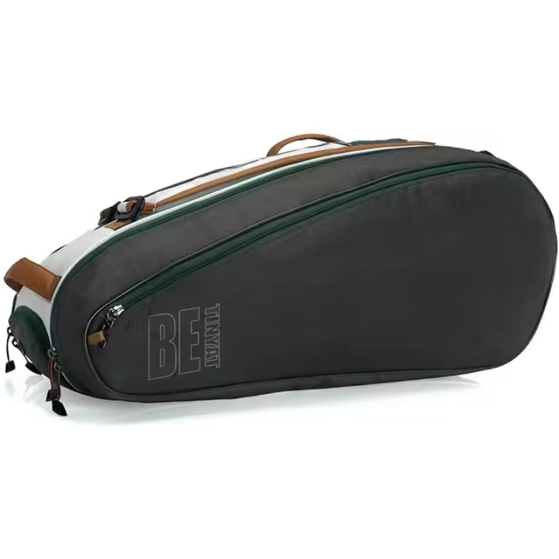 Innovative tennis gear bag for shoes