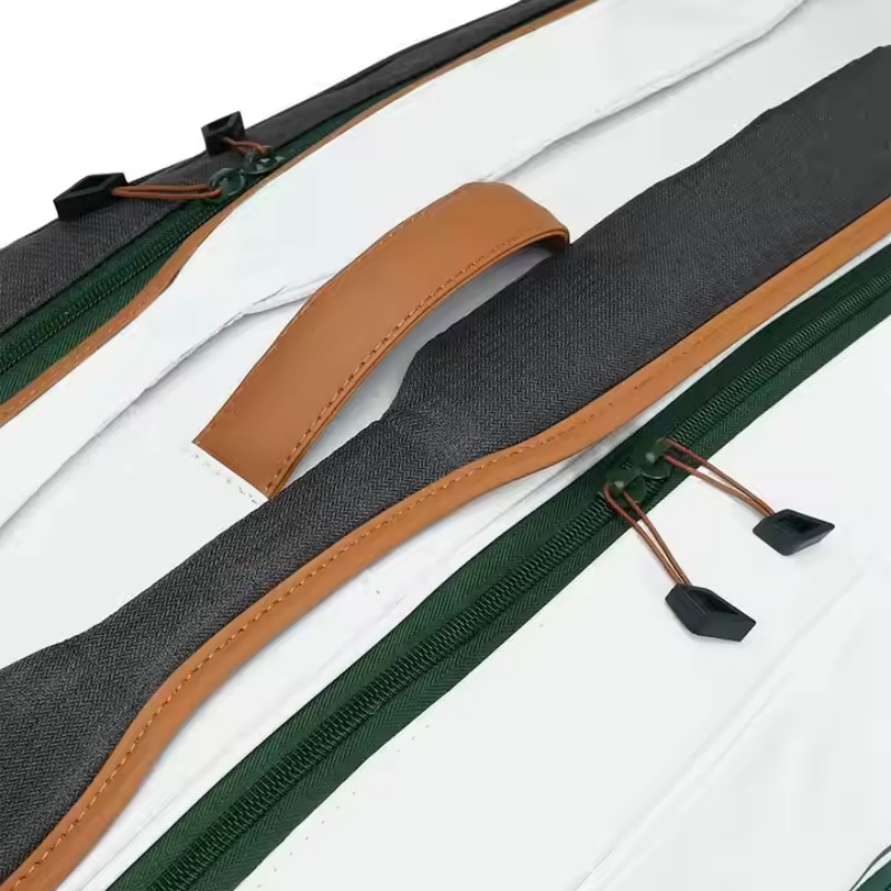 Stylish tennis bag for shoe storage
