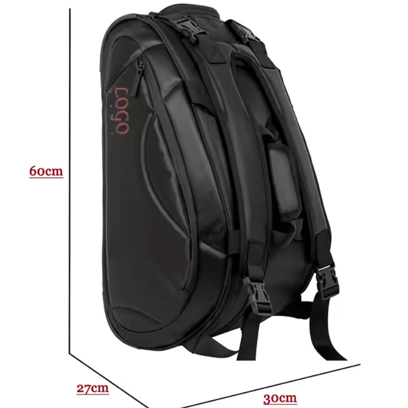 Custom Logo Tennis Backpack with Large Capacity