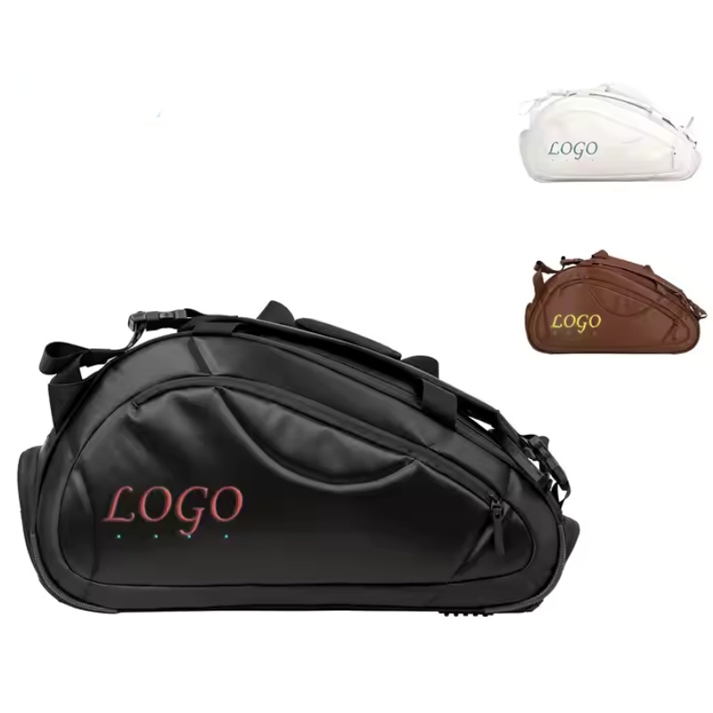 Corporate logo branded tennis backpack