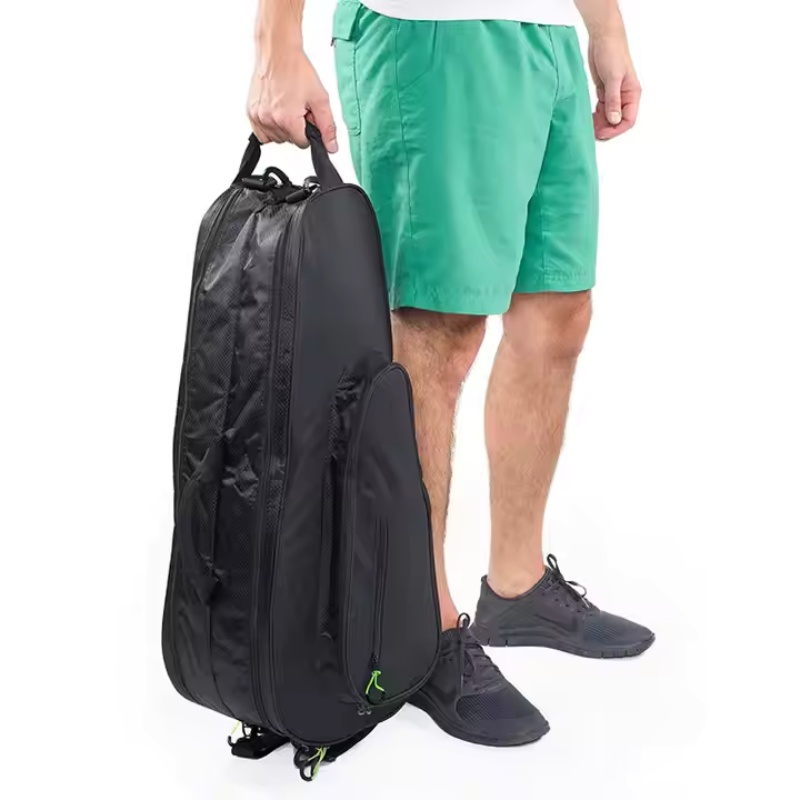 Cushioned Tennis Racket Bag with Customization