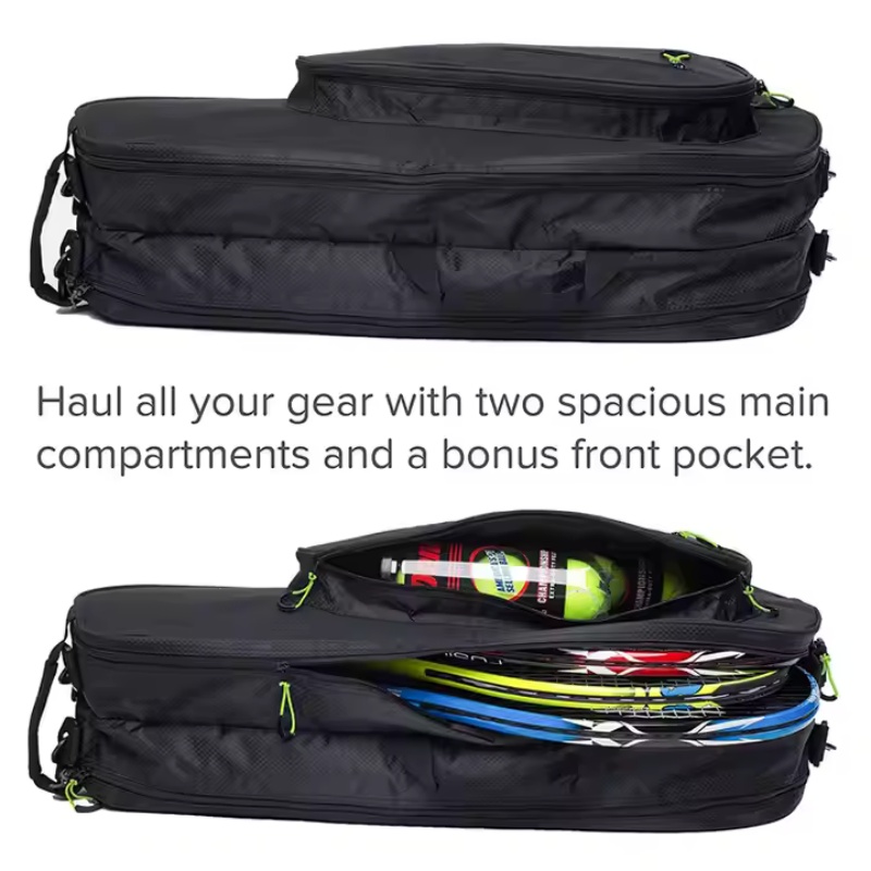 Custom Design Racquet Backpack for Tennis