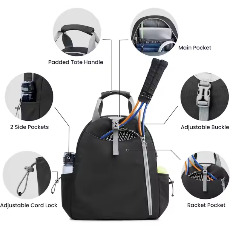 Versatile carry-all for beach sports