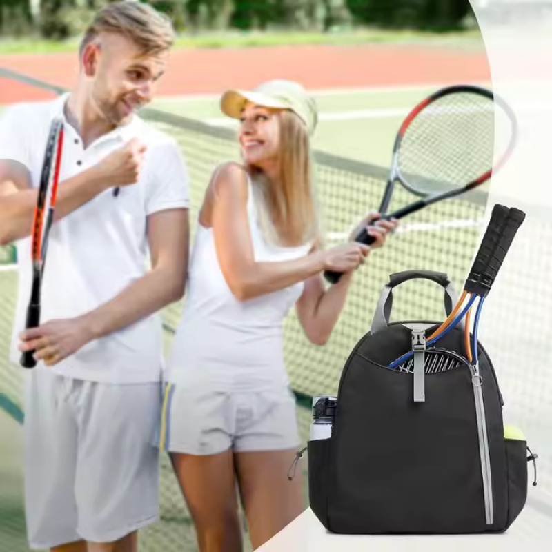 All-in-one sports bag for beach play