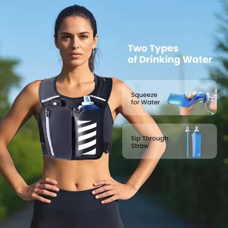 Multi-Use Water Bladde Hydration Vest