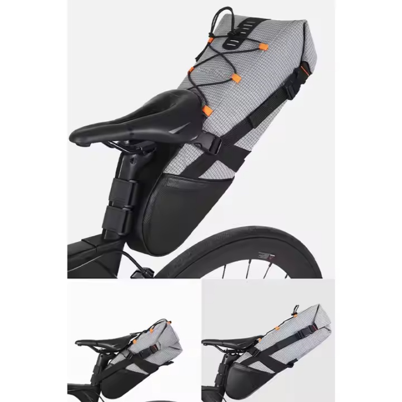Stylish Rear Rack Bag for Bikes