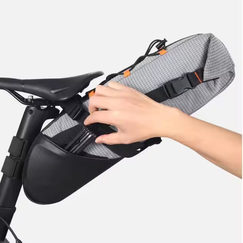 Lightweight Saddle Bag for Biking Essentials