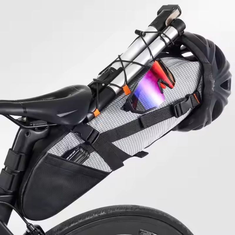 Waterproof Bike Tail Bag for Cyclists