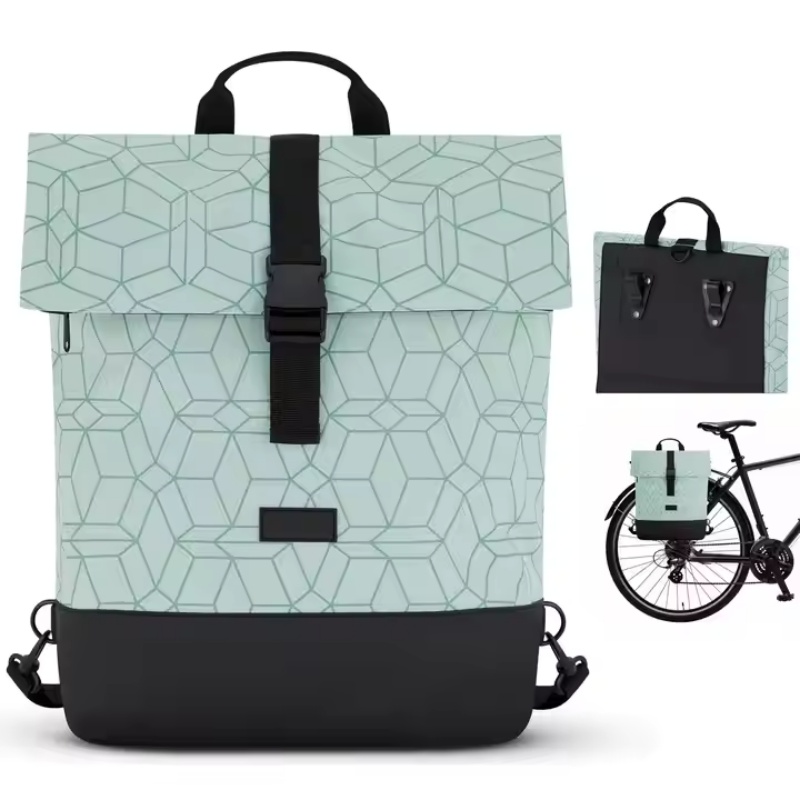 Waterproof Bicycle Bag for Pannier Rack