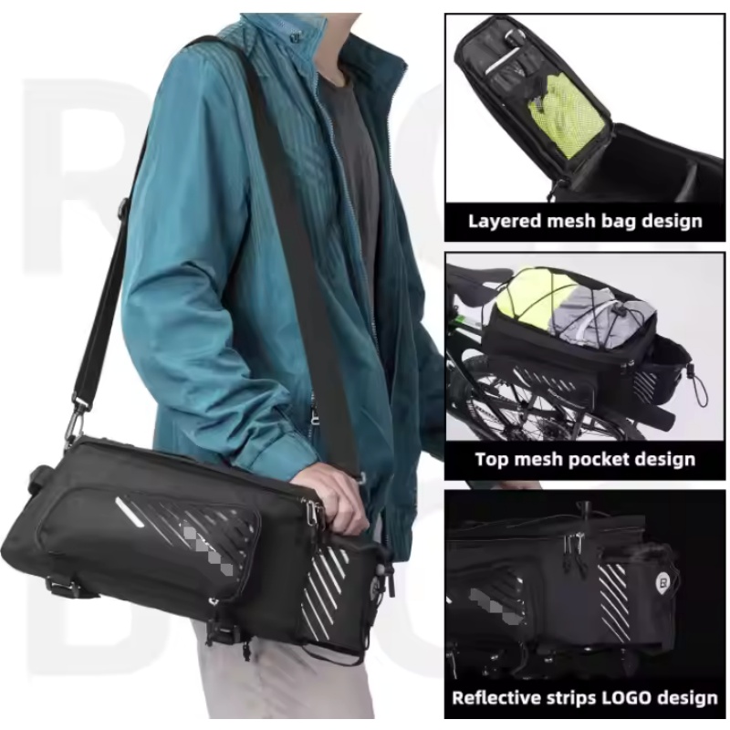 Easy Access E-Bike Shoulder Pack