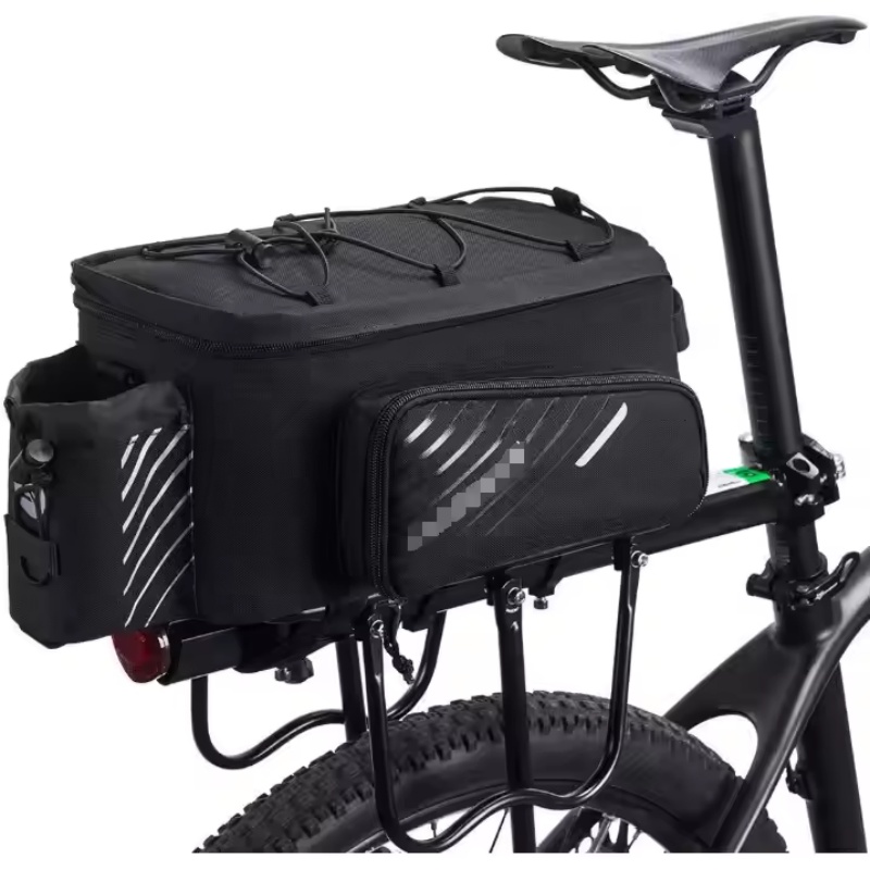 Durable Nylon E-Bike Saddle Bag