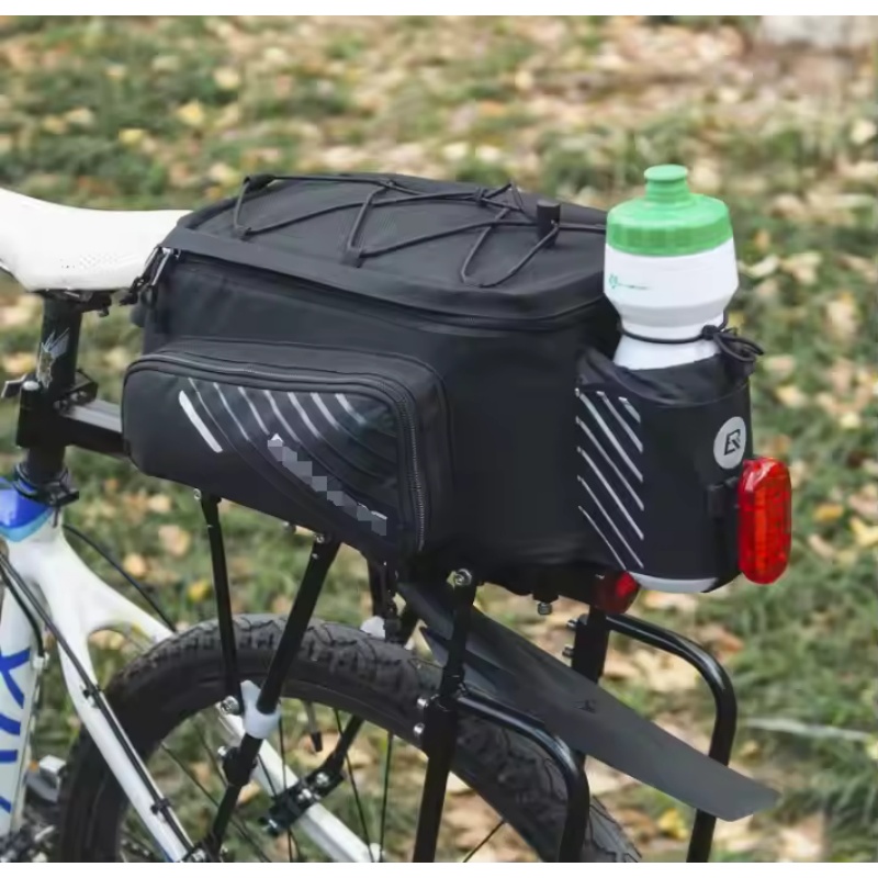 Expandable Zippered E-Bike Storage Pouch
