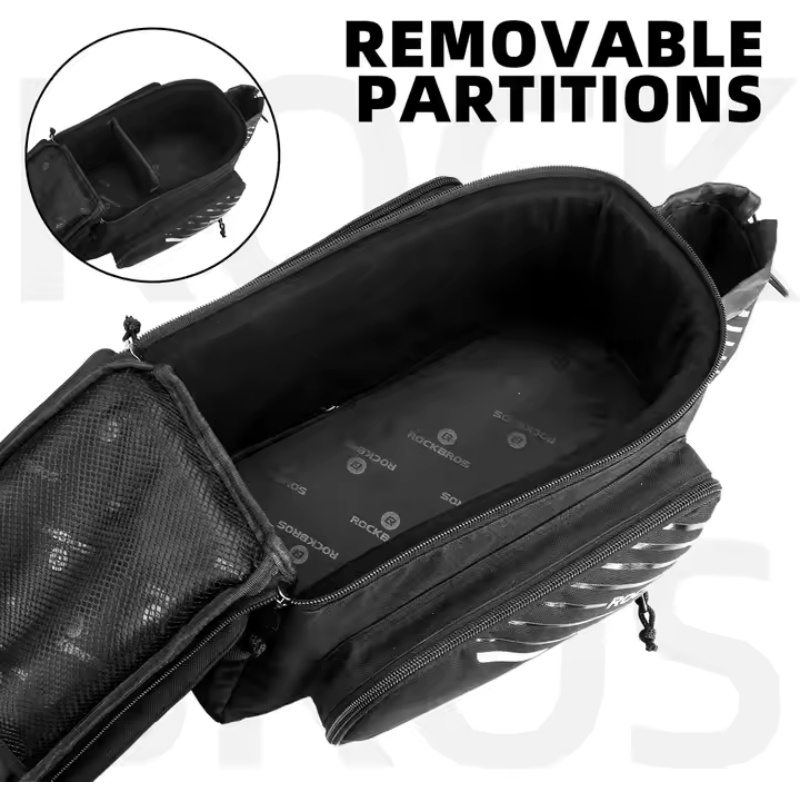 Multiple Pockets E-Bike Organizer Bag