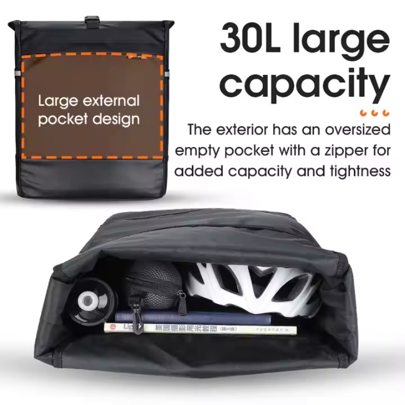 Versatile Detachable Bike Bag