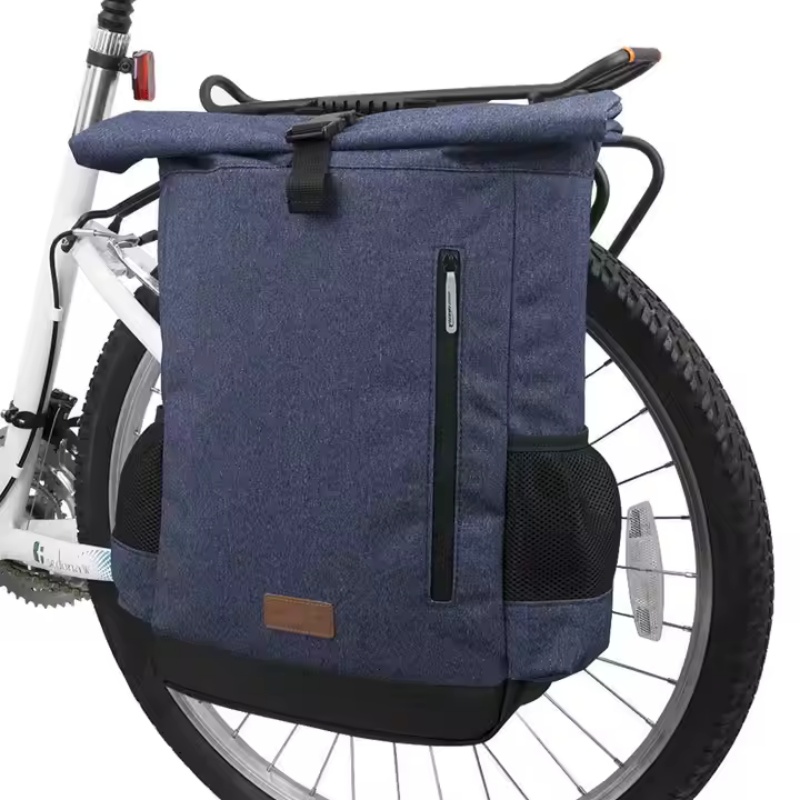 Detachable Pannier and Laptop Carrying System