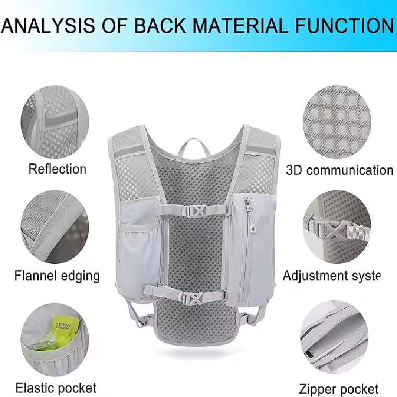 Ergonomic design for long-distance running