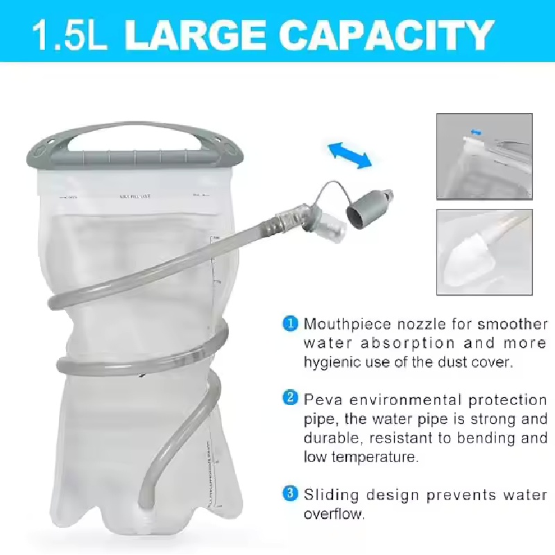 Comfortable and breathable hydration vest