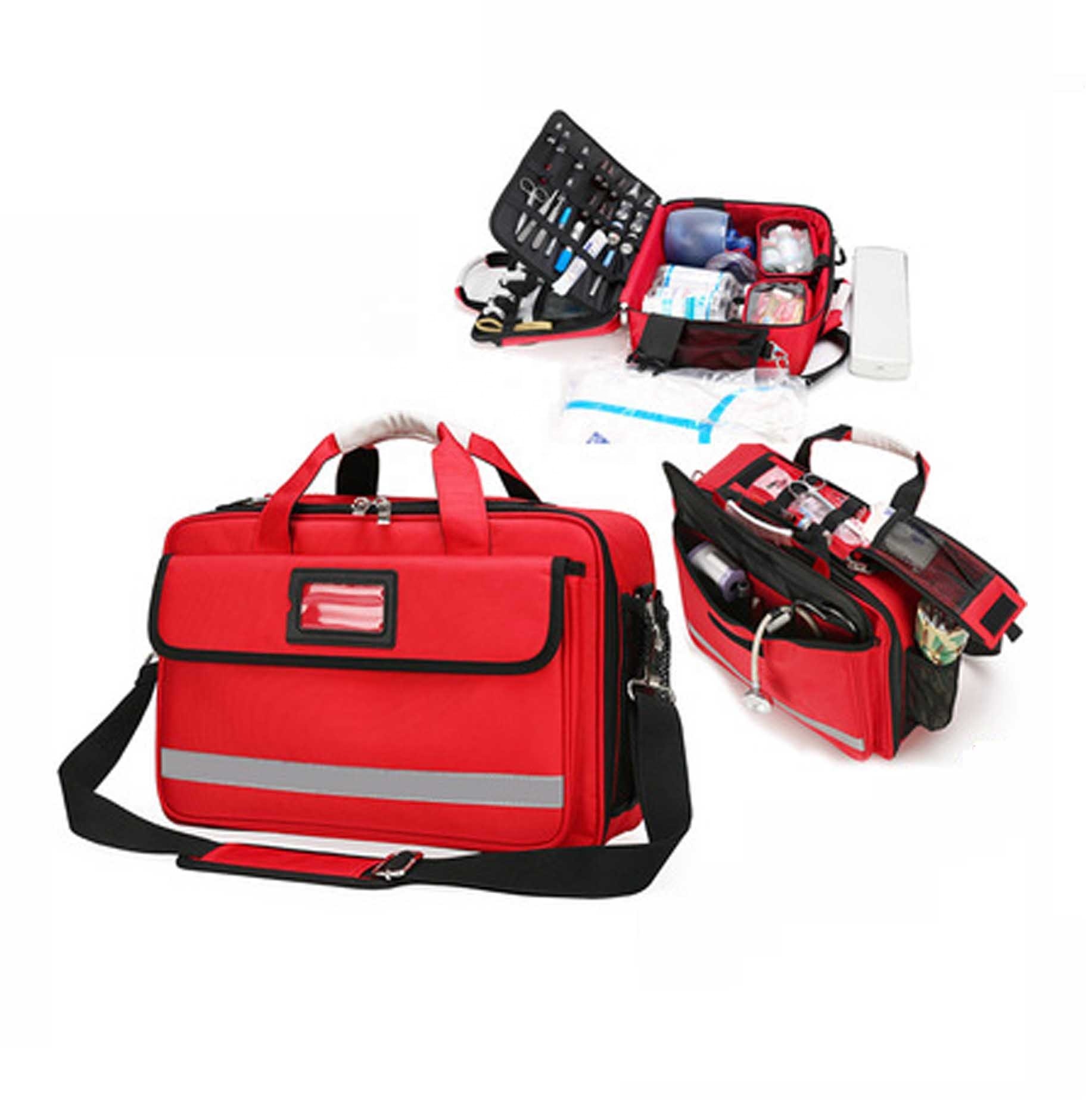 Advanced first aid kit for extreme conditions