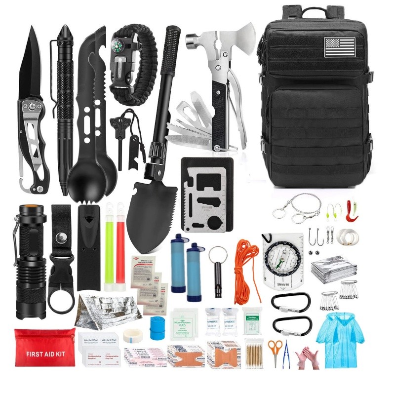 OEM Tactical First Aid Kit Survival Emergency Medical Bag