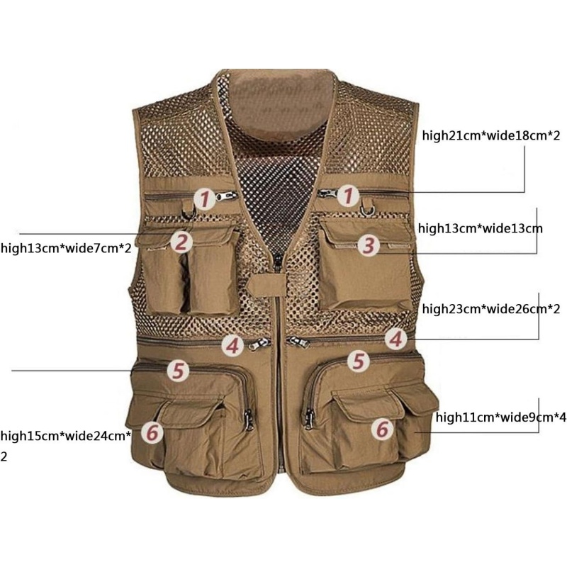 Quick-Drying Outdoor Vest Pack