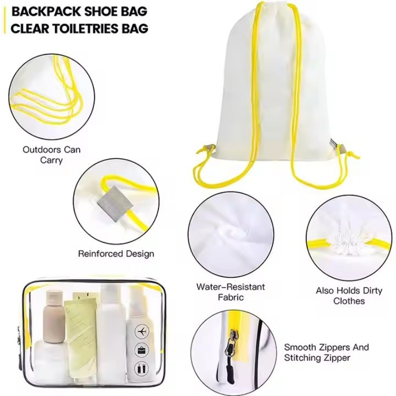 OEM Heavy Duty Baggage Organizer Travel Packing Cube