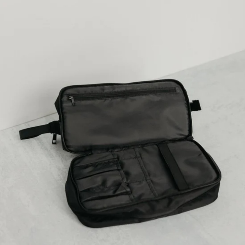 Travel-friendly Bathroom Essentials Organizer
