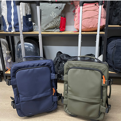 Wie reist man mit einem 17-Zoll-Trolley stilvoll und clever?