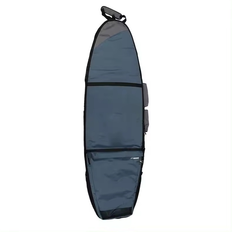 Easy transport surfboard trolley bag