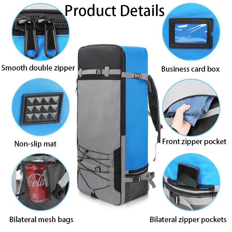 Water Resistant Durable Outdoor Sports Surfing and Padding Board Bag