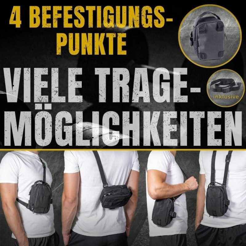 Portable fitness bag with waterproof features