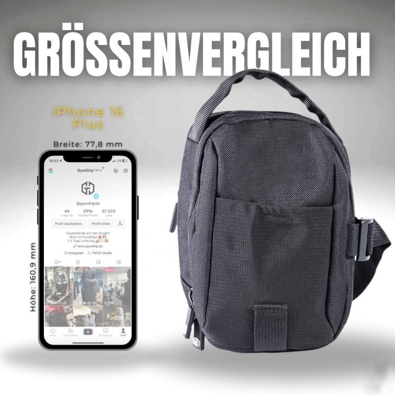 Versatile compact gym bag for athletes