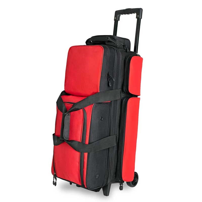 Three-Ball Bowling Bag Features