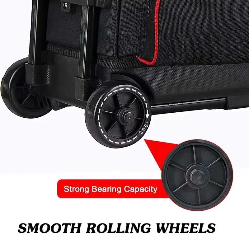Durable Three-Ball Bowling Carrier