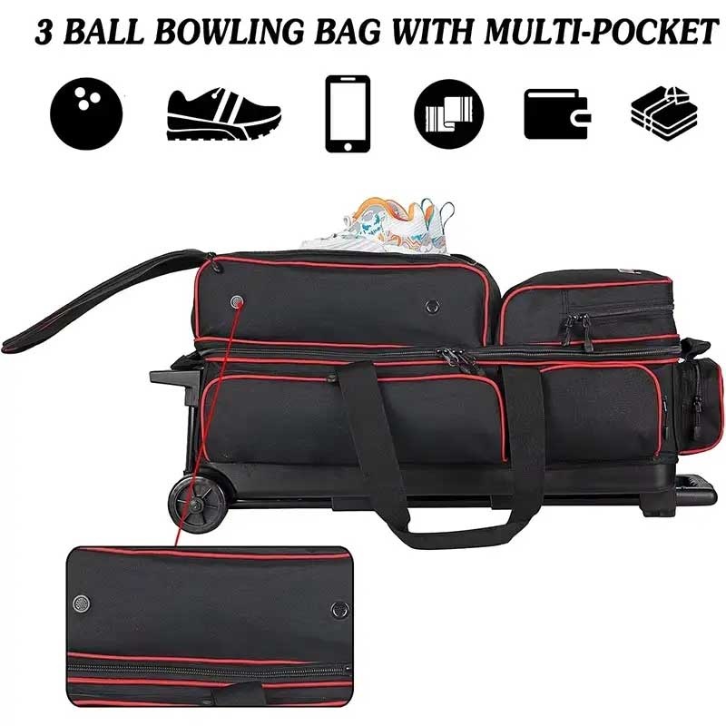 Premium Quality Bowling Bag Cart