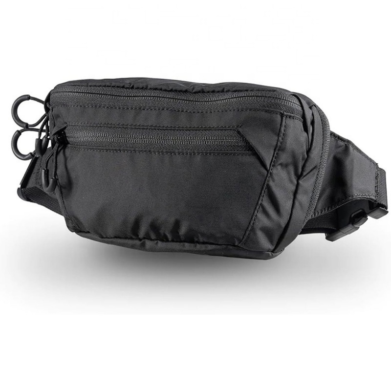 Versatile waist bag with adjustable straps