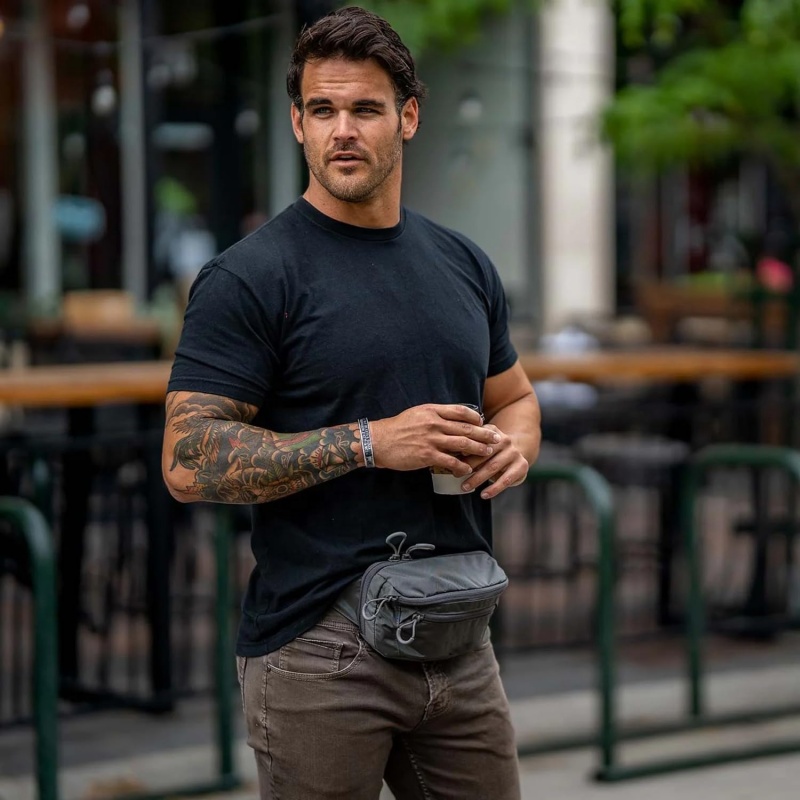 Multi-functional tactical waist bag
