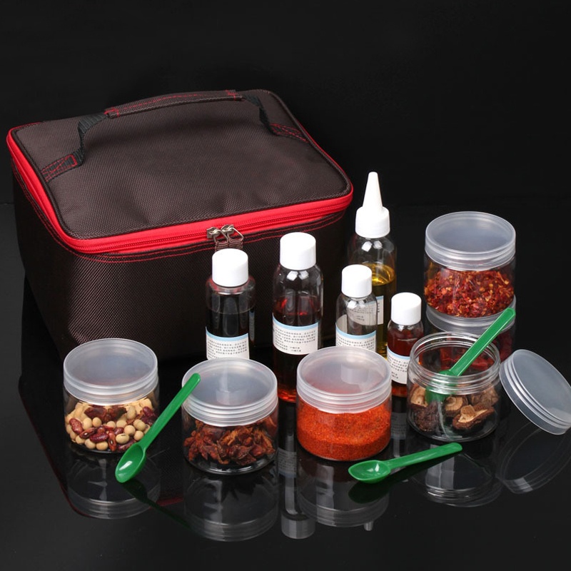 BBQ Condiment Storage Tote