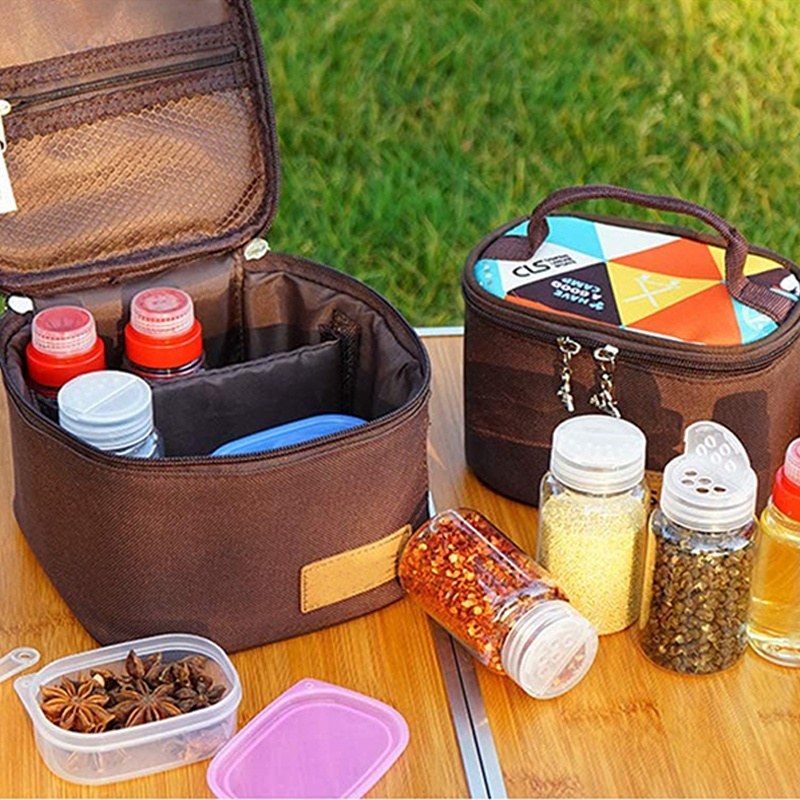 Seasoning Caddy for BBQ Parties