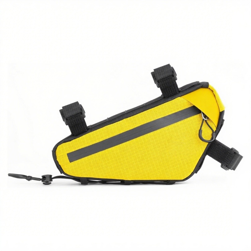 Ultralight waterproof saddle bag for bikes