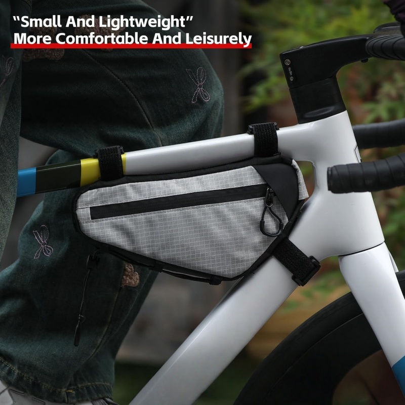 Compact cycling storage with waterproof design