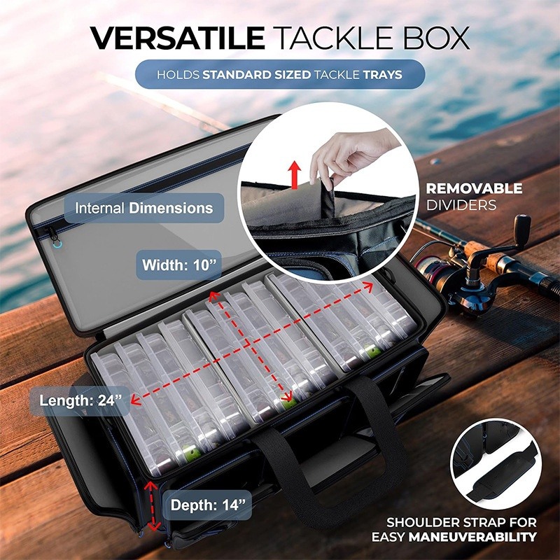 High-Quality Waterproof Fishing Bag