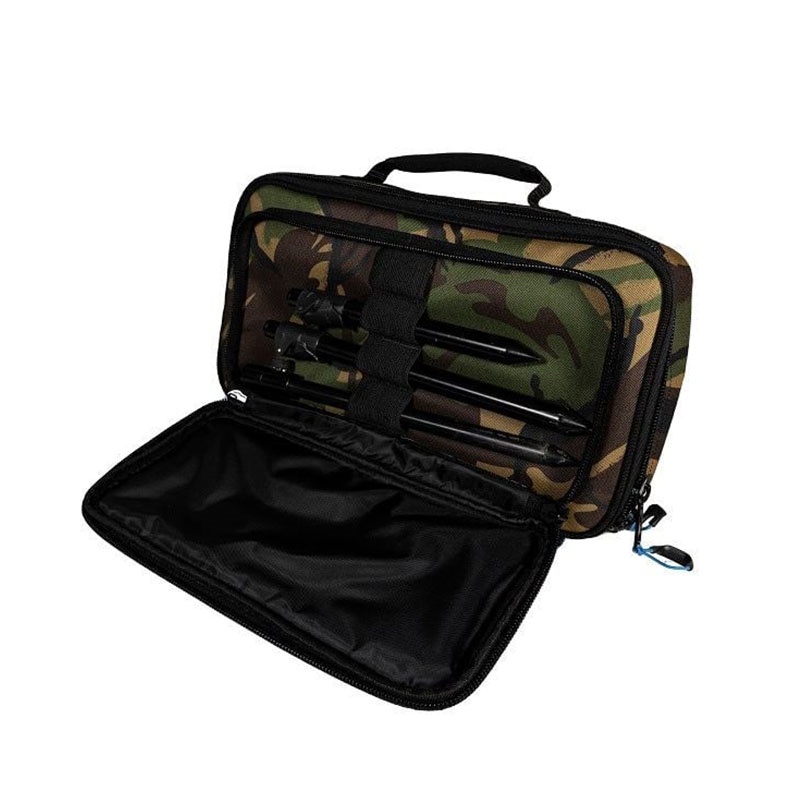 Multiple rod compartments storage solution