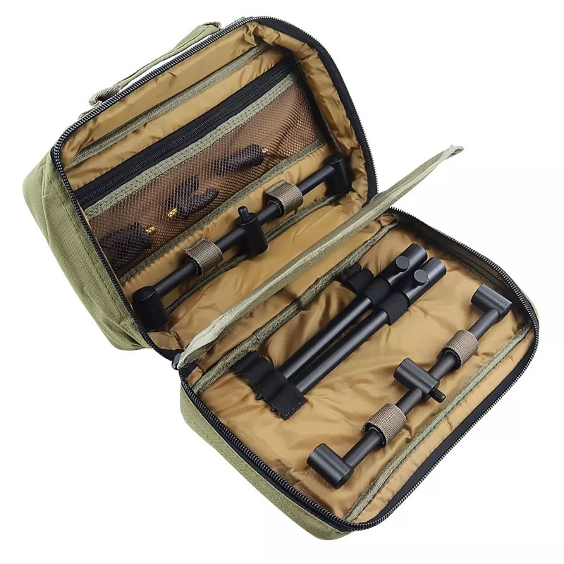 Waterproof fishing rod case storage