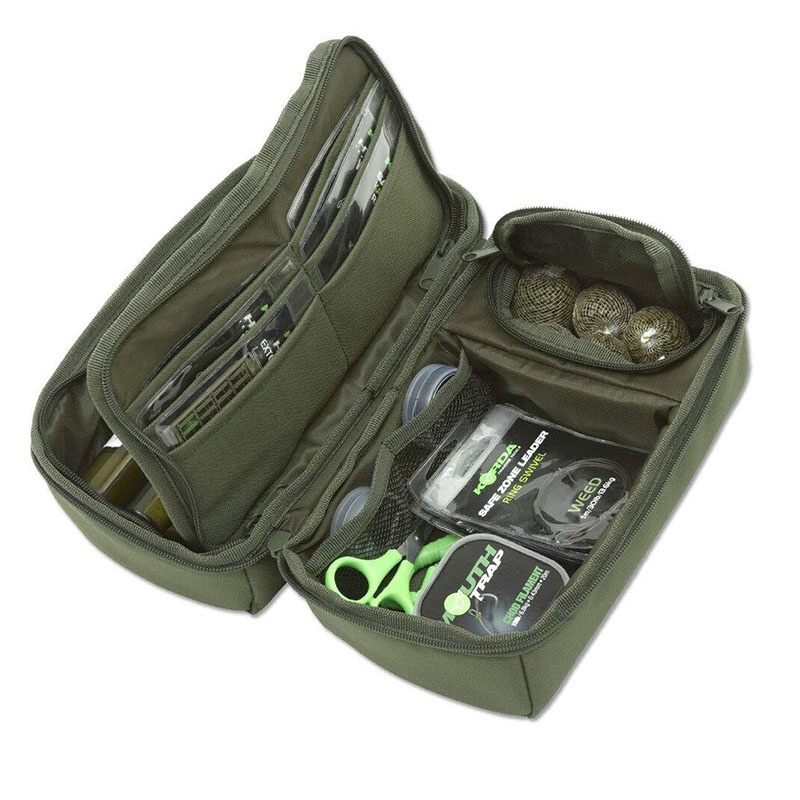 Carp fishing tackle essentials set