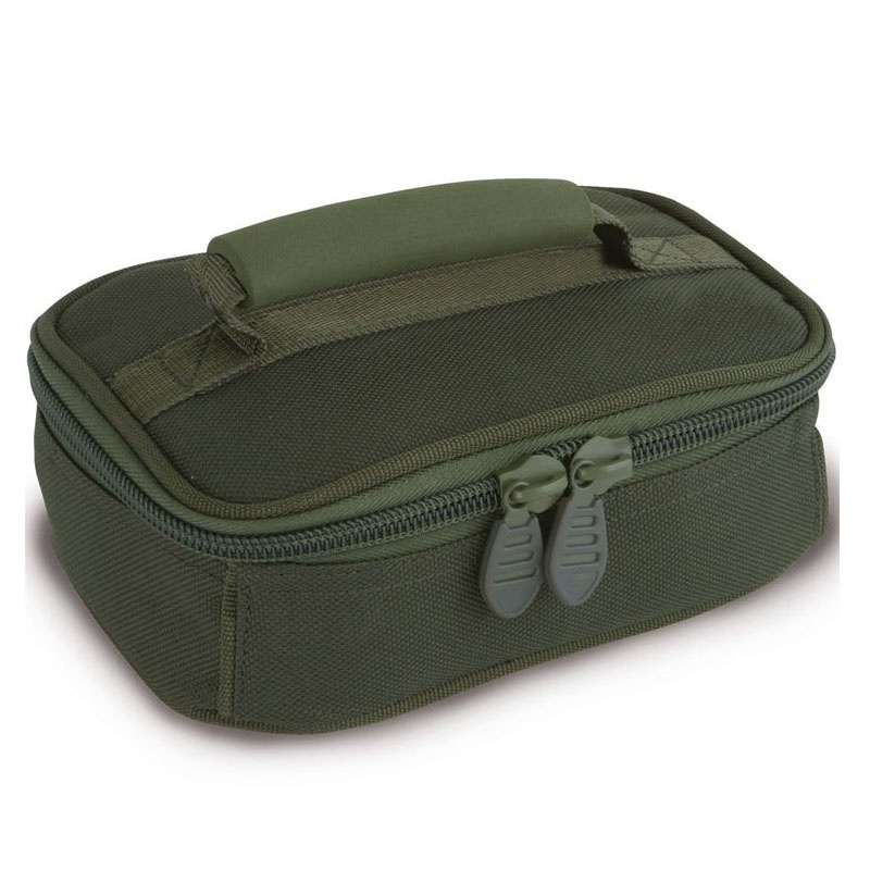 Fishing tackle box organizer case