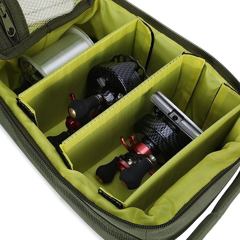 Carp fishing rig wallet and pouch