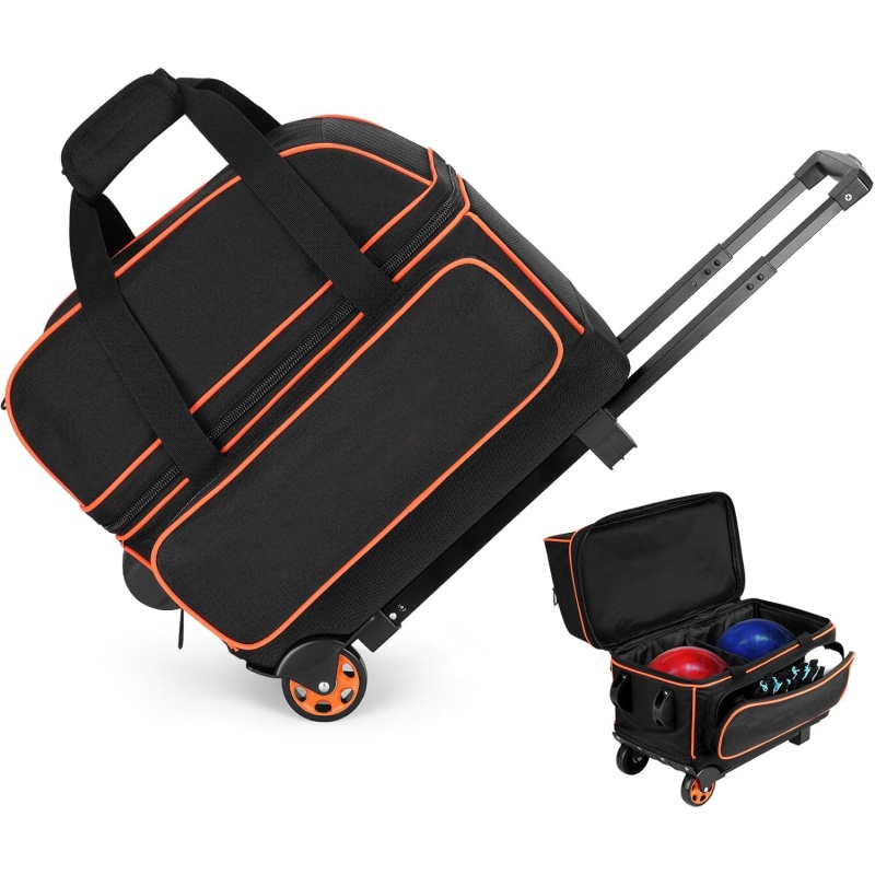 Durable outdoor bowling gear bag