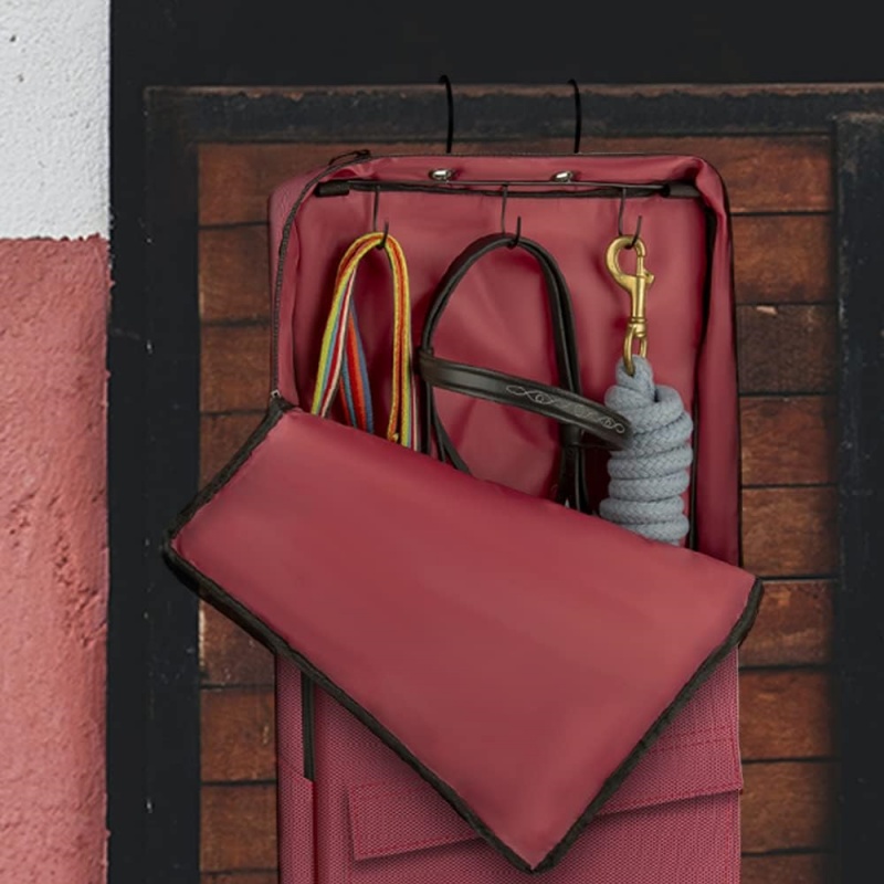 Water-resistant equine bridle bag