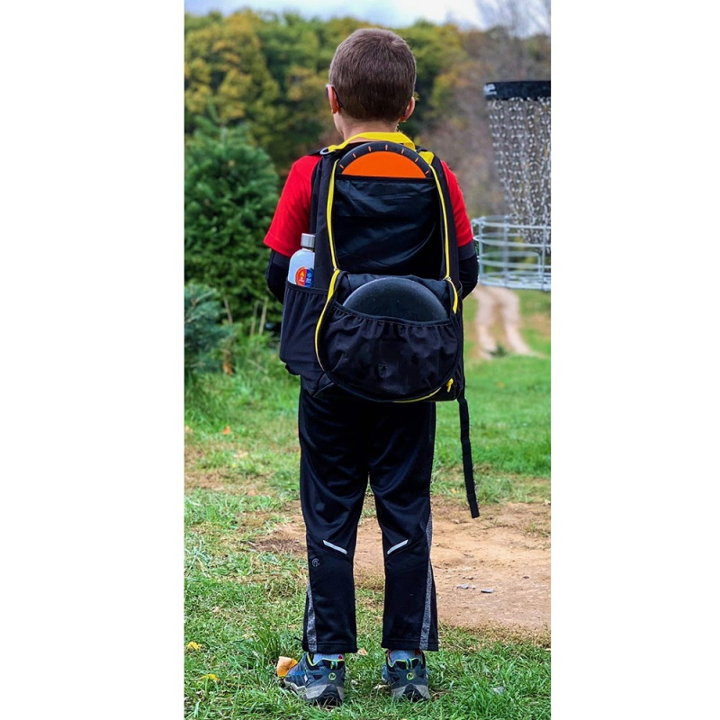 Ventilated Back Panel for Breathability